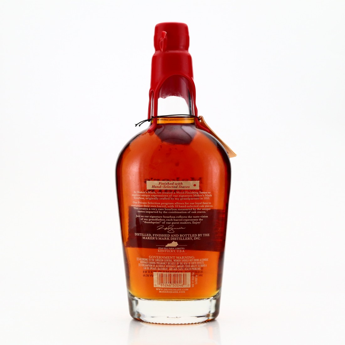 Maker's Mark Private Selection / Grandpa's Toddy Whisky Auctioneer