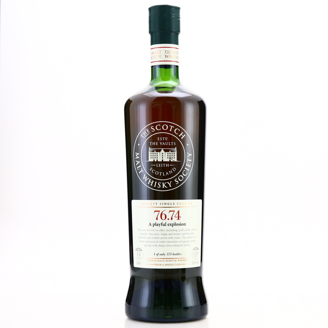 Mortlach 14 Year Old SMWS 76.74 Whisky Auctioneer
