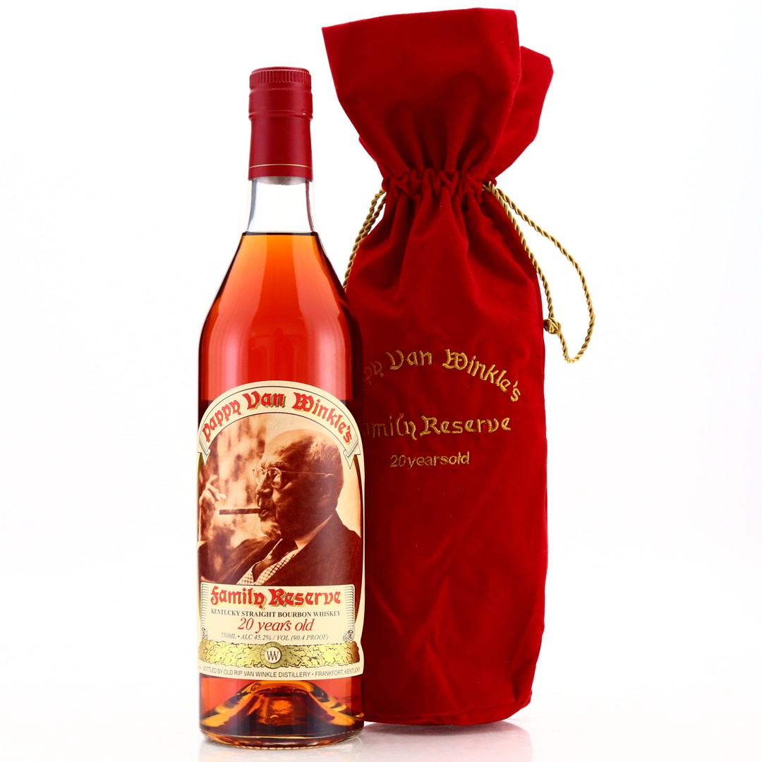 Pappy Van Winkle 20 Year Old Family Reserve 2013 Whisky Auctioneer