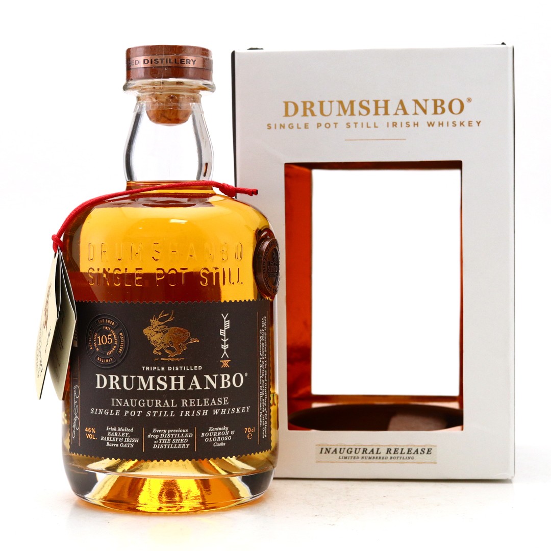Drumshanbo Inaugural Release Whisky Auctioneer