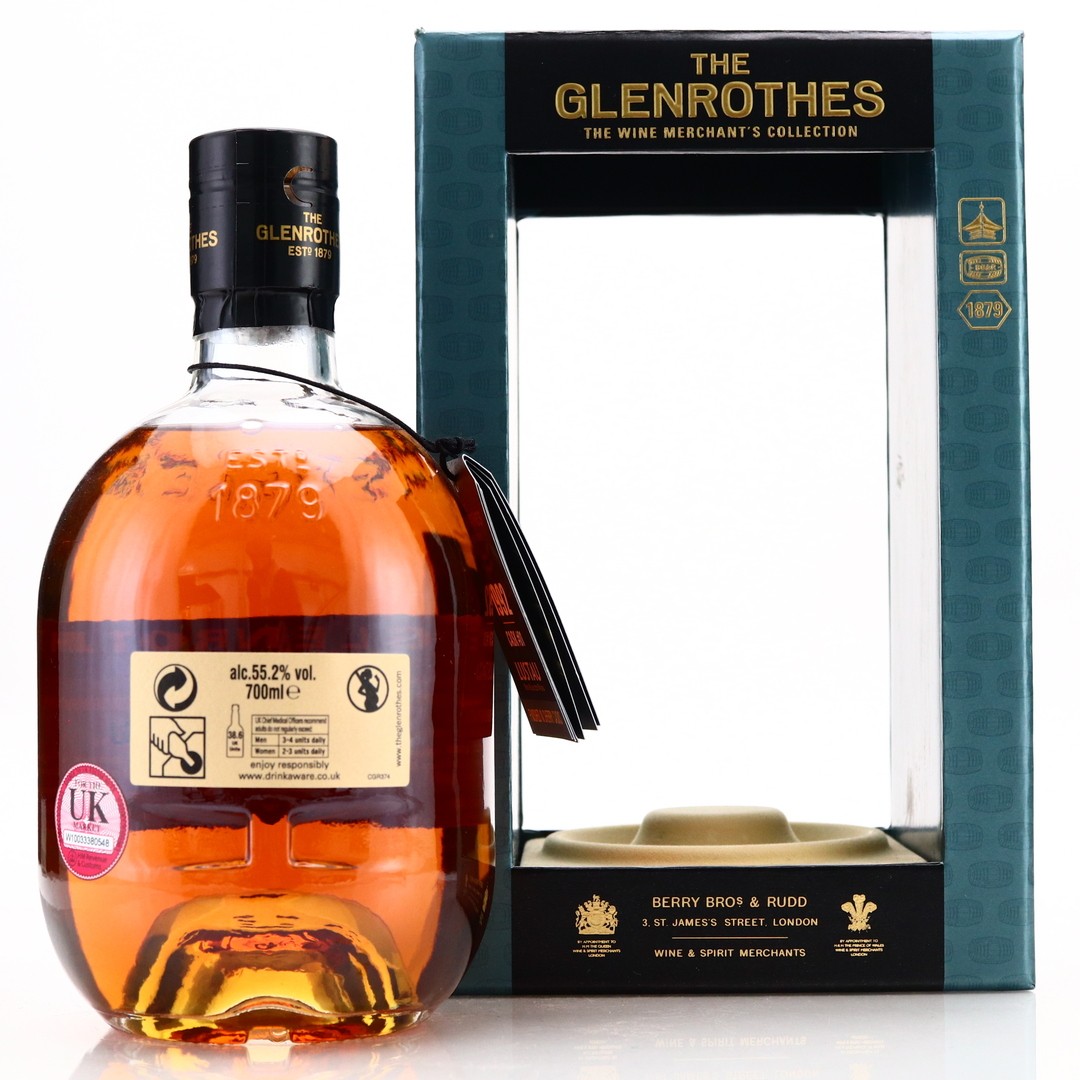 Glenrothes 1992 Lustau Oloroso Cask Finish 24 Year Old / Wine Merchant