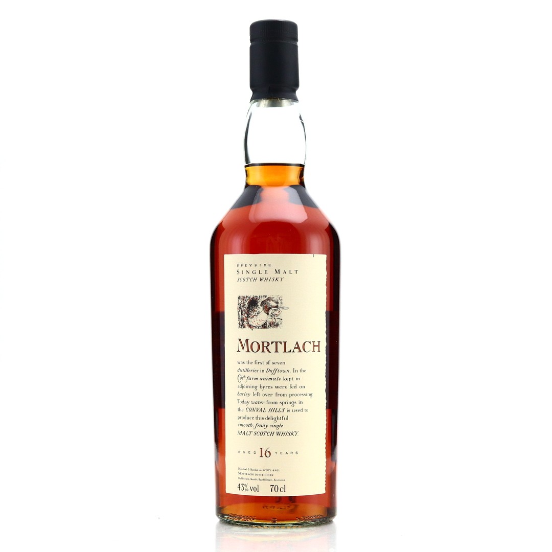 Mortlach 16 Year Old Flora and Fauna Whisky Auctioneer