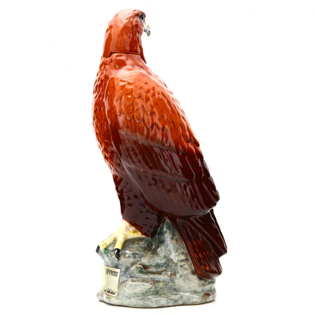 Beneagles Golden Eagle Decanter 75cl 1960s Whisky Auctioneer