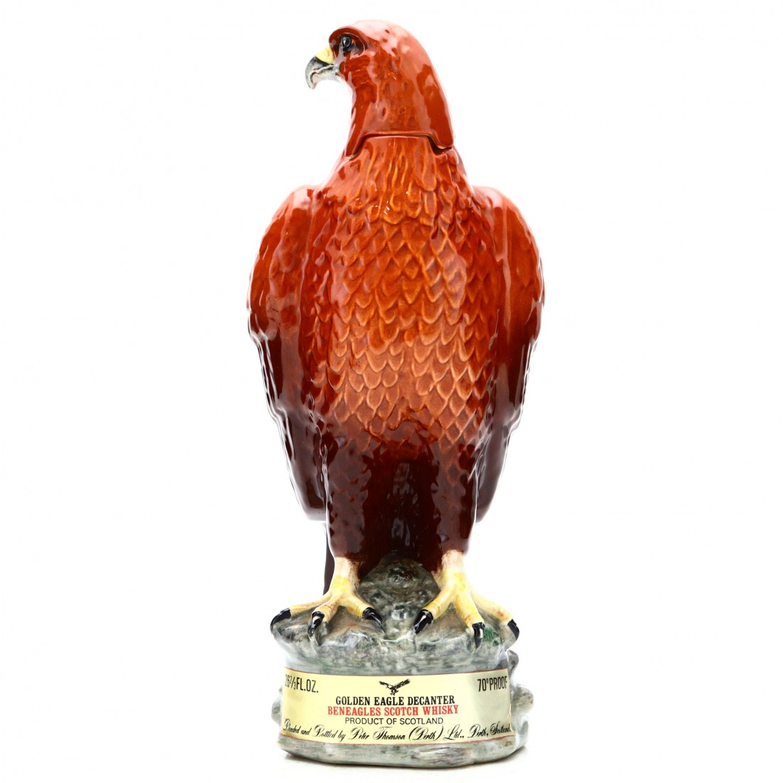 Beneagles Golden Eagle Decanter 75cl 1960s Whisky Auctioneer