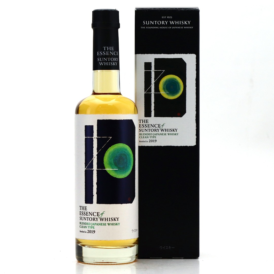 Clean Type Blended Japanese Whisky 2019 50cl / The Essence of Suntory