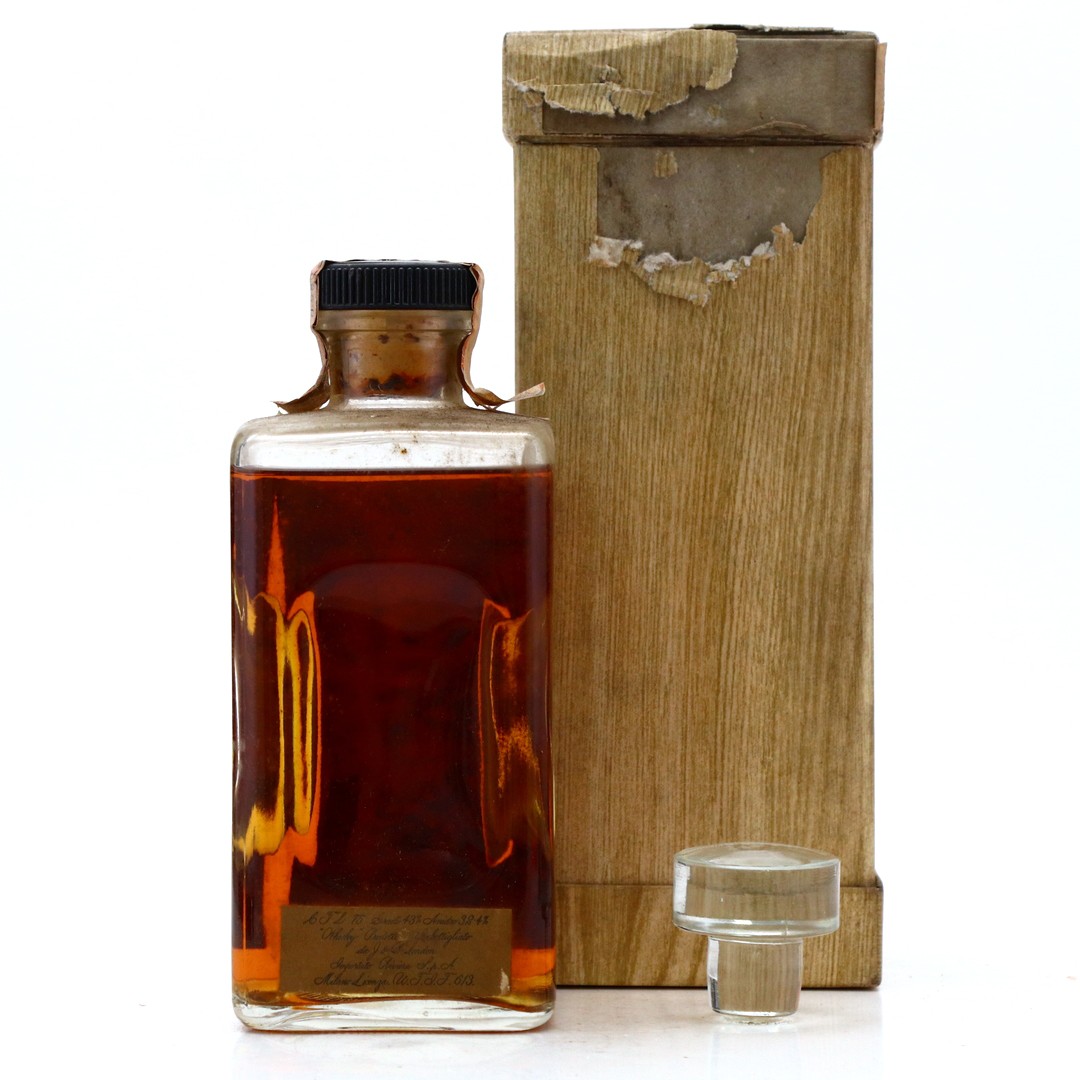 Justerini & Brooks 20 Year Old Finest Malt Scotch Whisky | Whisky ...
