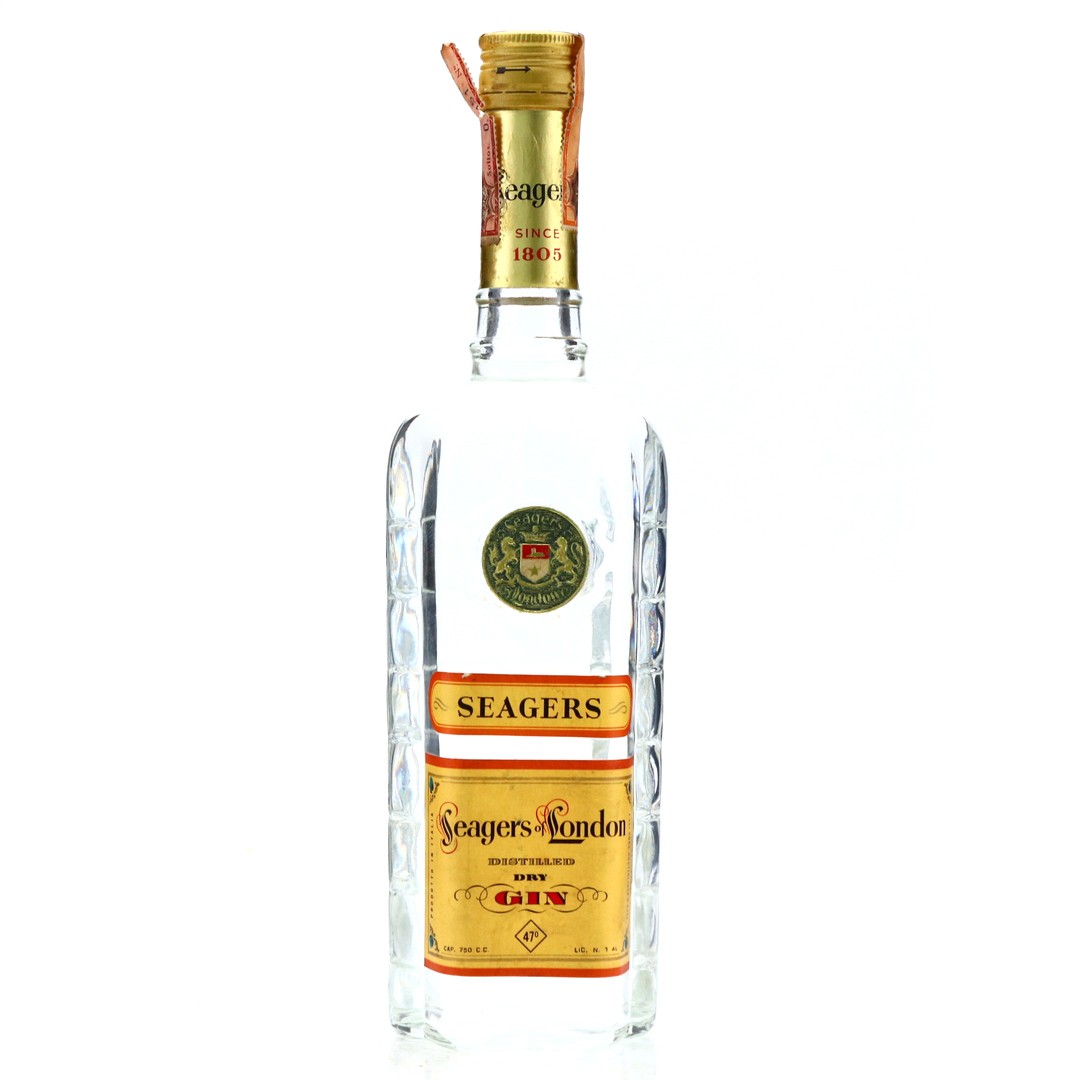 Seagers Of London Dry Gin 1960s Whisky Auctioneer