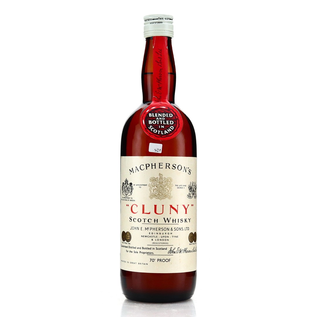 Cluny Old Scotch Whisky 1950s Whisky Auctioneer