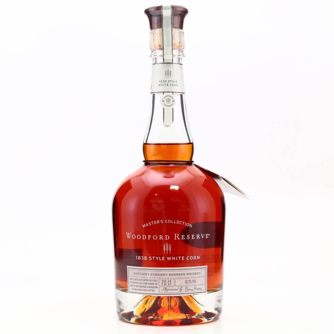 Woodford Reserve Master's Collection / 1838 Style White Corn Whisky