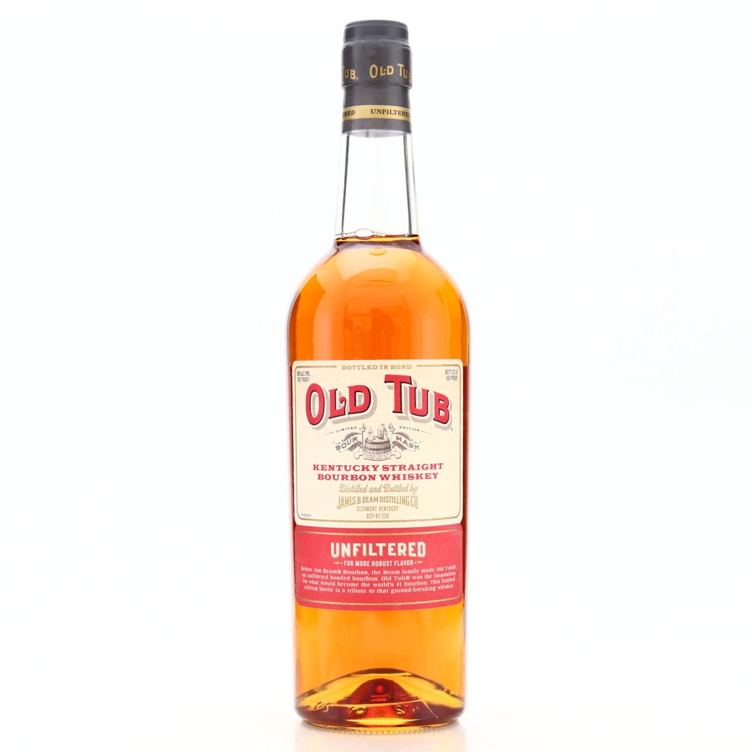 Jim Beam Old Tub Whisky Auctioneer