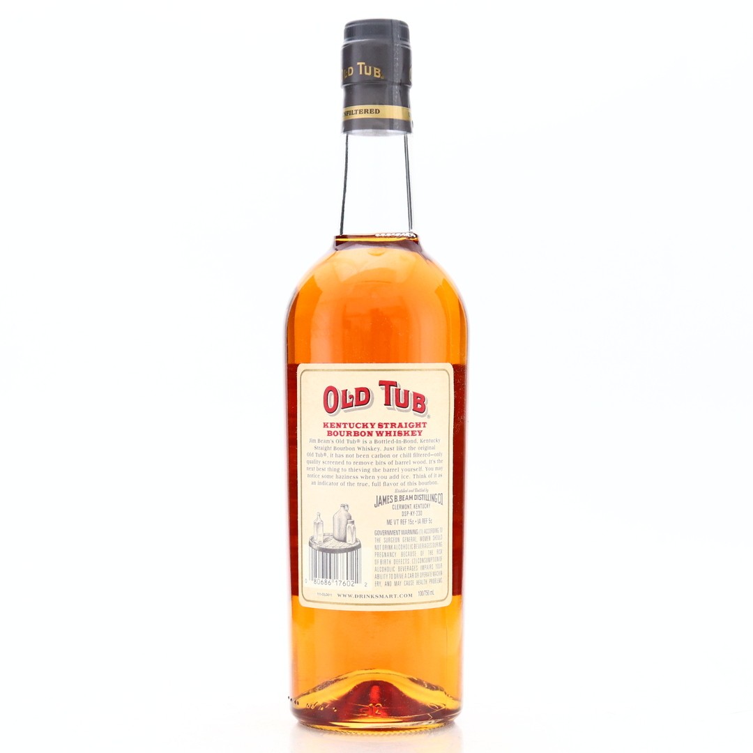 Jim Beam Old Tub Whisky Auctioneer