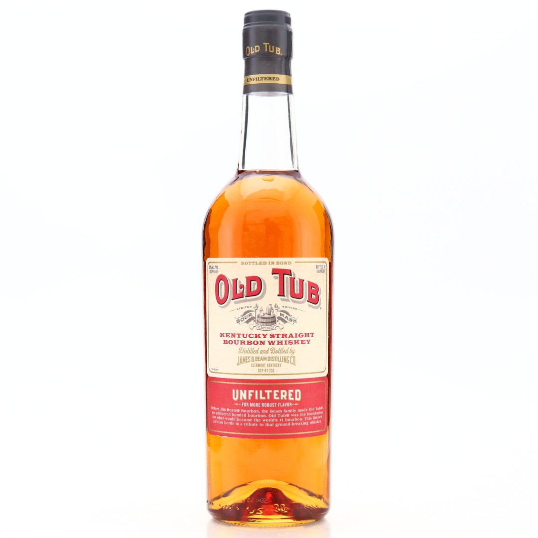 Jim Beam Old Tub Whisky Auctioneer