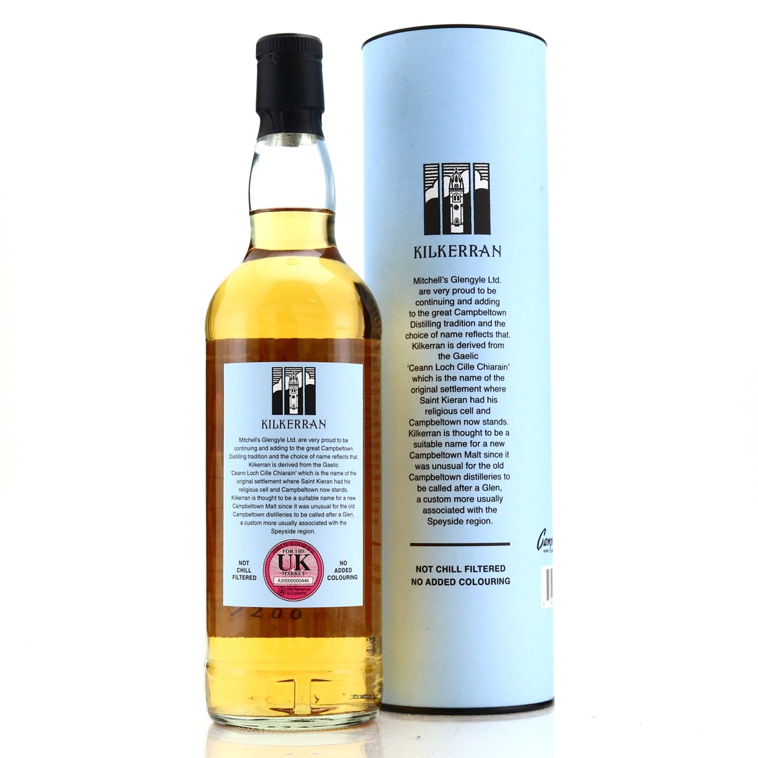 Kilkerran Work in Progress 5 / Bourbon Wood Whisky Auctioneer