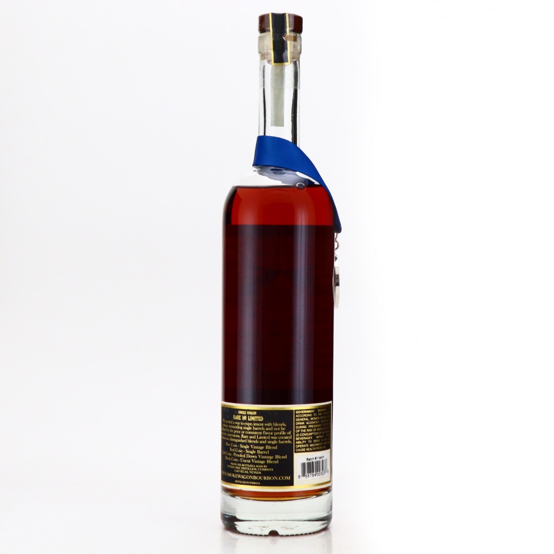 Smoke Wagon 8 Year Old Rare and Limited Whisky Auctioneer