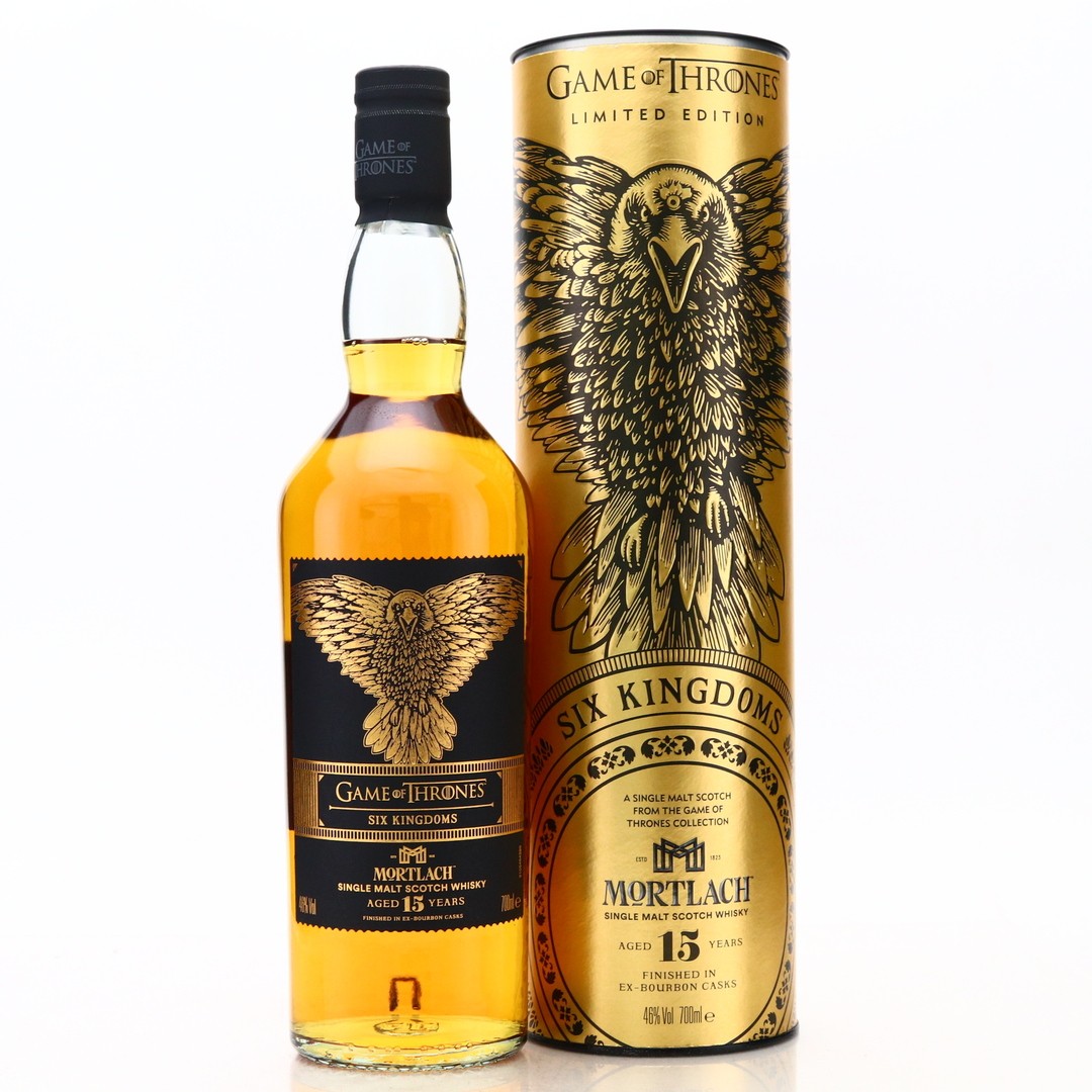 Mortlach 15 Year Old Game of Thrones / Six Kingdoms Whisky Auctioneer