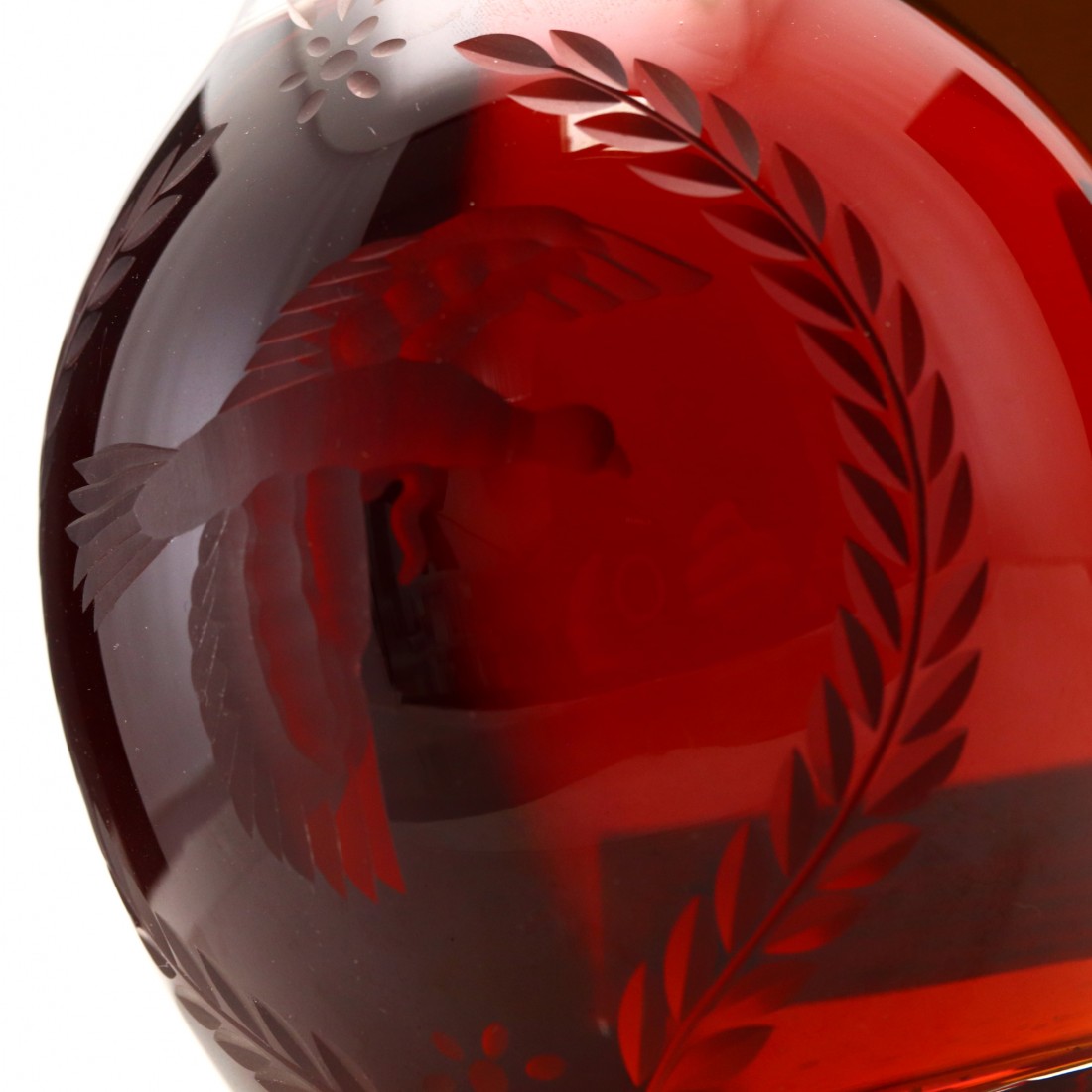 Wild Turkey 8 Year Old 101 Proof 1 Litre / Wedgwood Crystal Decanter