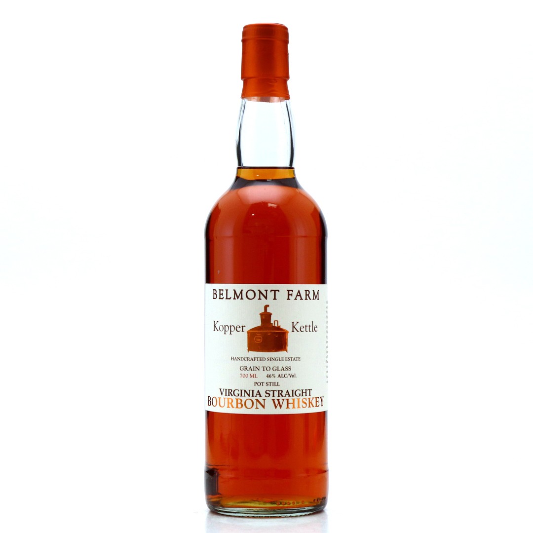Belmont Farm 3 Year Old Kopper Kettle Virginia Straight Whiskey