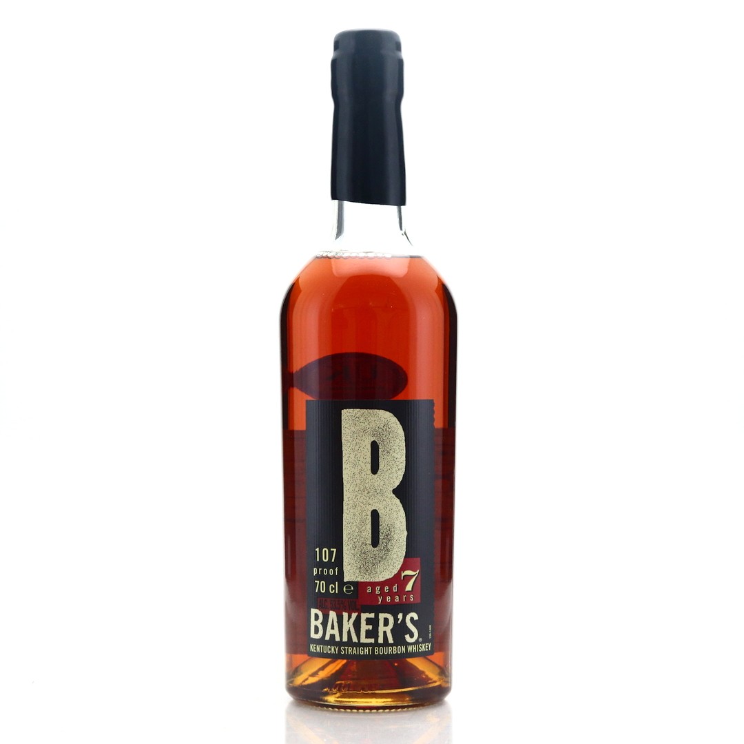 Baker's 7 Year Old 107 Proof Kentucky Straight Bourbon B90001