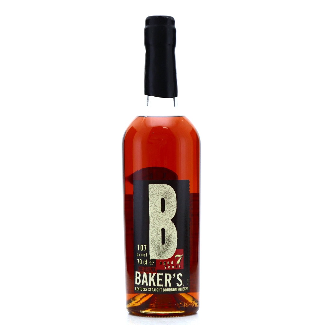 Baker's 7 Year Old 107 Proof Kentucky Straight Bourbon B90001