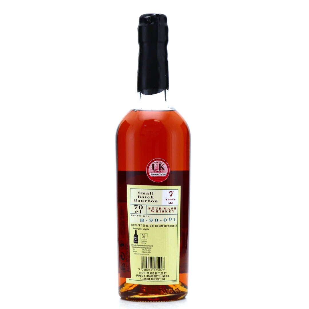 Baker's 7 Year Old 107 Proof Kentucky Straight Bourbon B90001