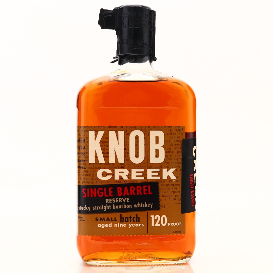 Knob Creek 9 Year Old Single Barrel Reserve 120 Proof | Whisky Auctioneer