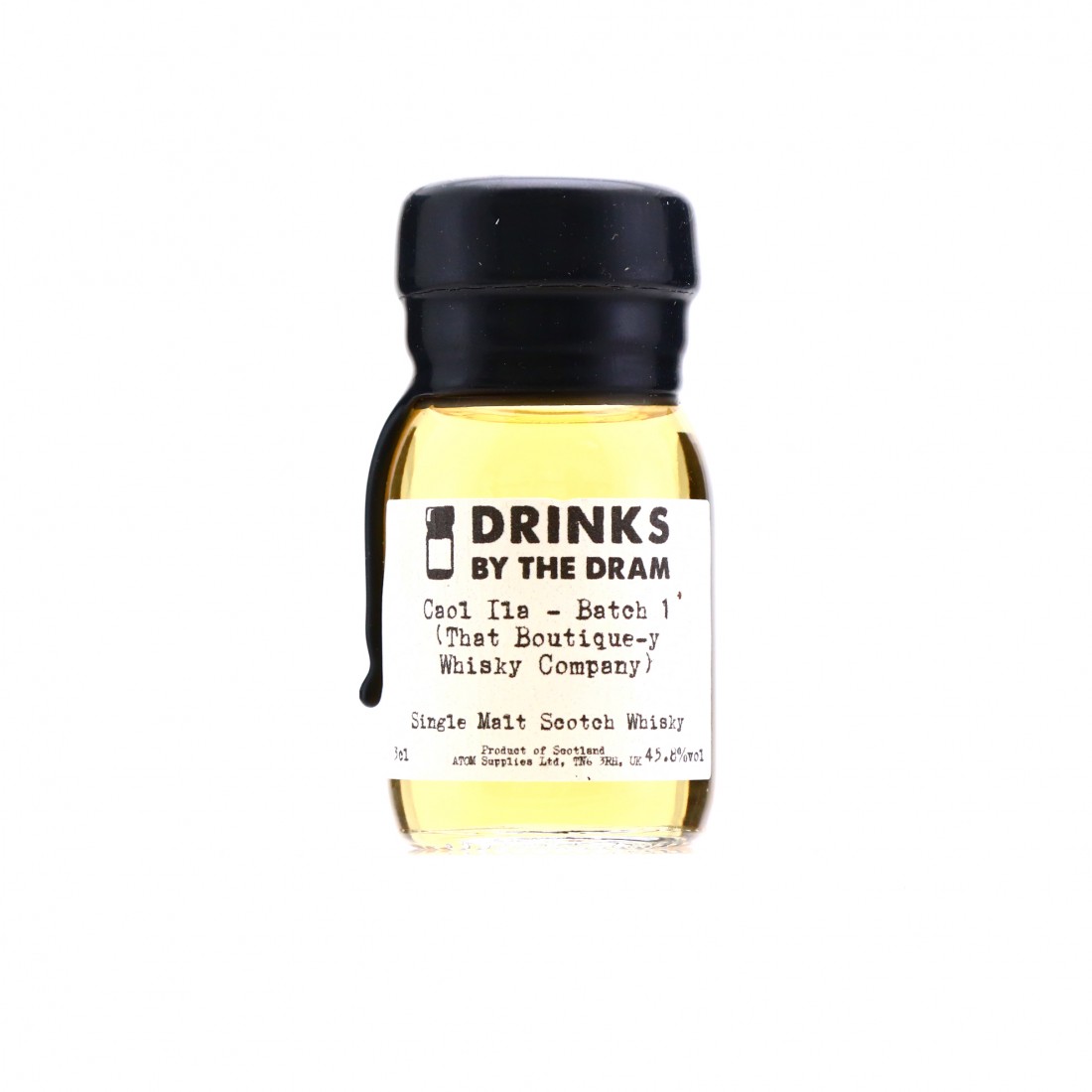 Caol Ila That Boutique Y Whisky Company Batch 1 Sample Whisky Auctioneer