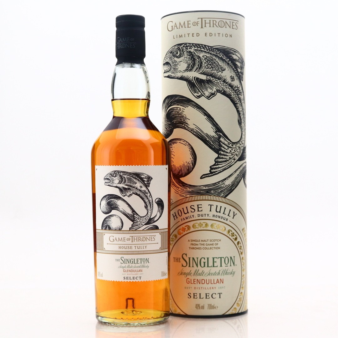 Singleton of Glendullan Select Game of Thrones / House Tully Whisky