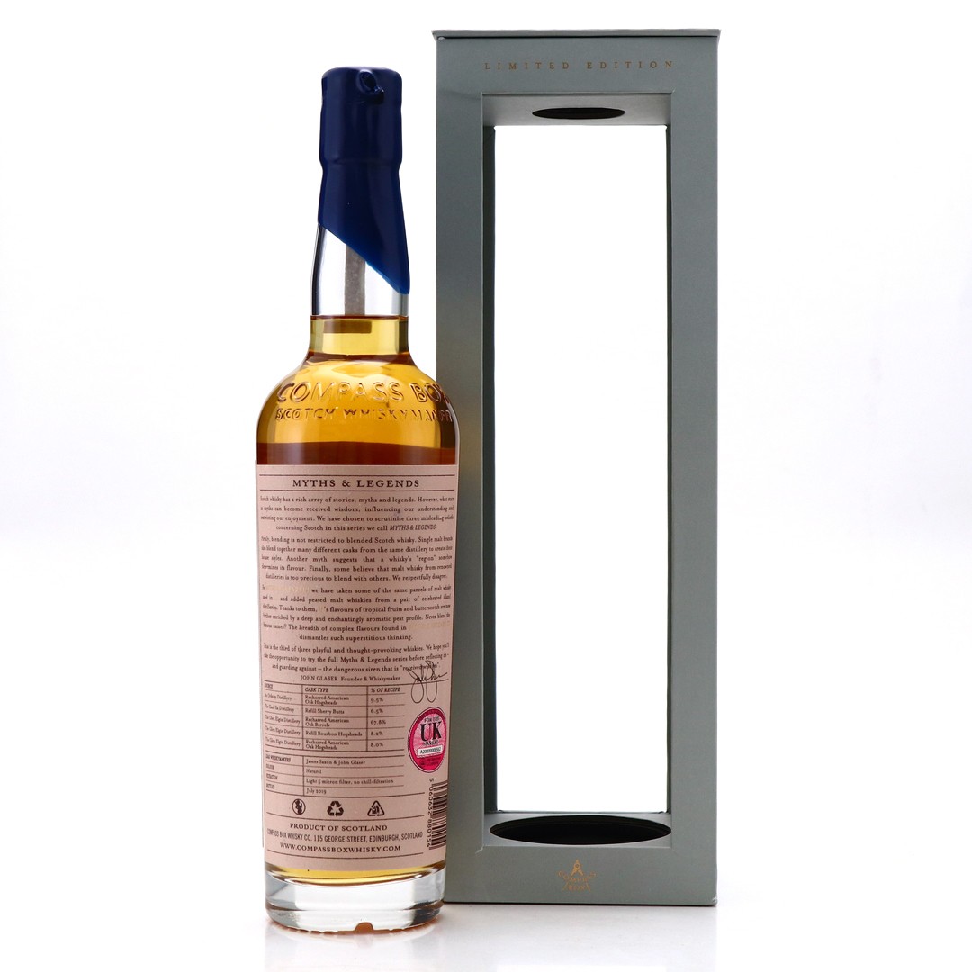 Compass Box Myths and Legends III Whisky Auctioneer