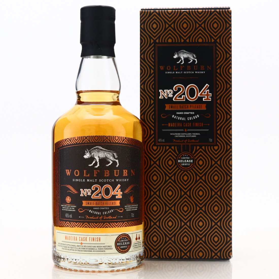 Whisky Single Malt Wolfburn "Small Batch N°155" 70cL - Au Fil Du Vin