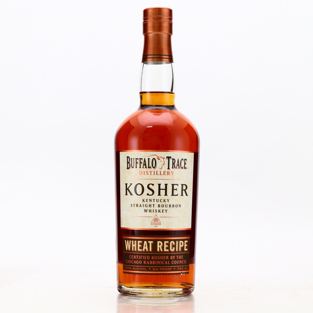 Buffalo Trace Kosher Wheat Recipe Straight Bourbon Whisky Auctioneer