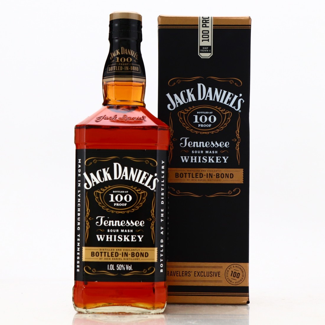 Jack Daniel's Bottled in Bond 100 Proof 1 Litre Whisky Auctioneer