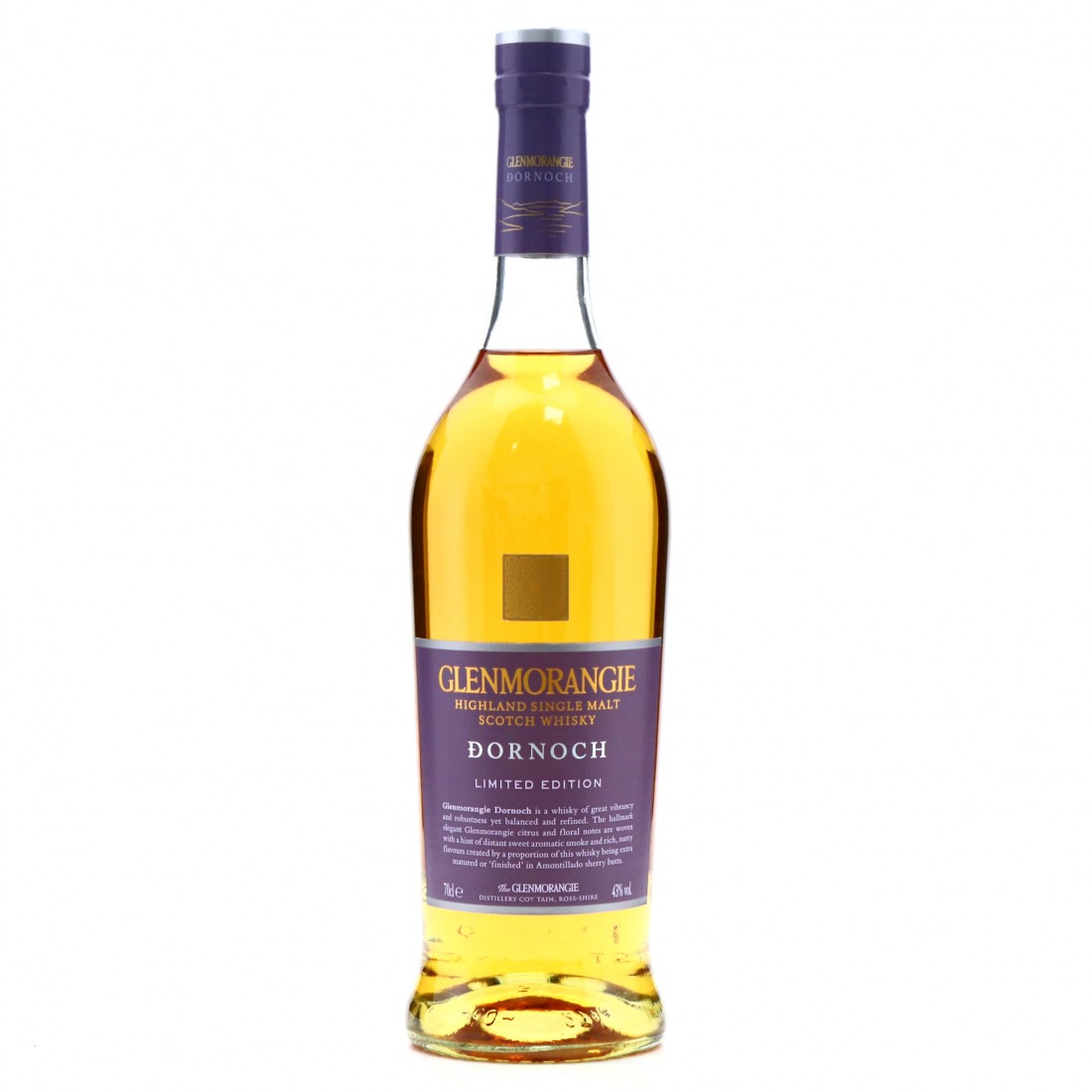 Glenmorangie Dornoch Whisky Auctioneer