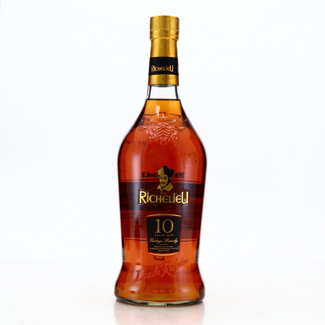 Richelieu 10 Year Old Vintage Brandy Whisky Auctioneer