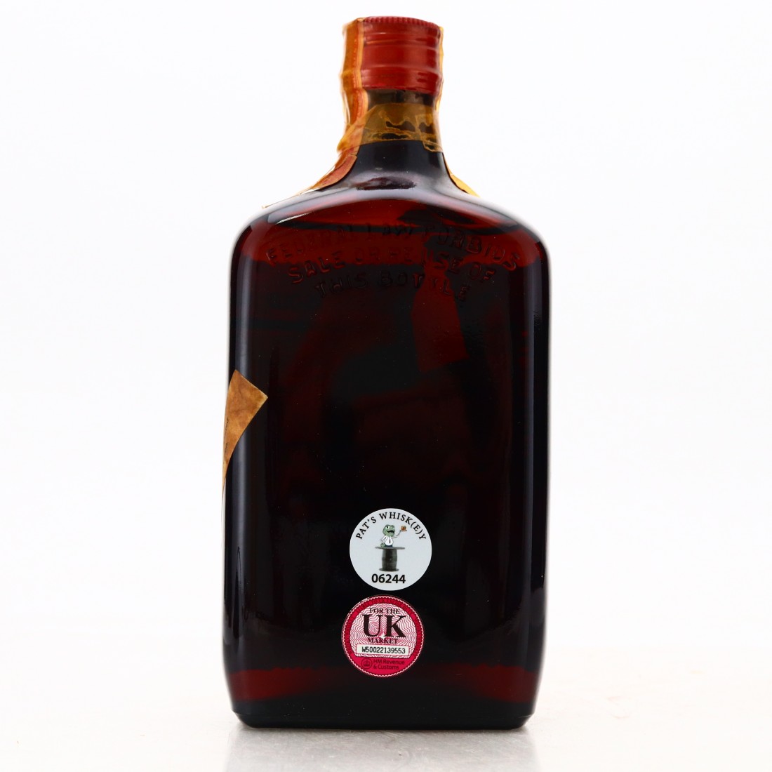 McAndrew's 10 Year Old Blended Scotch Whisky 1940s / US Import Whisky