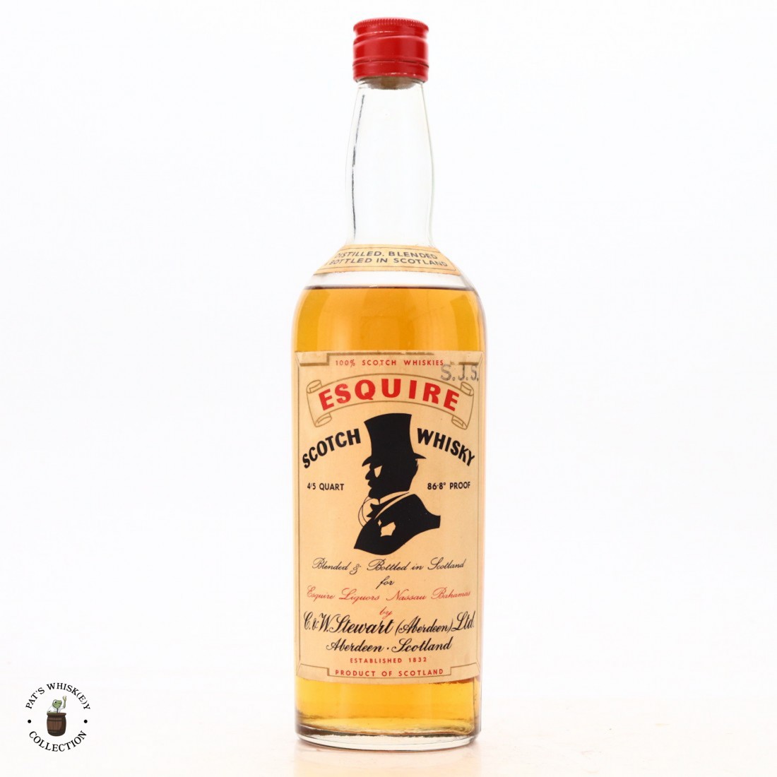 Esquire Blended Scotch Whisky 1940s / US Import Whisky Auctioneer