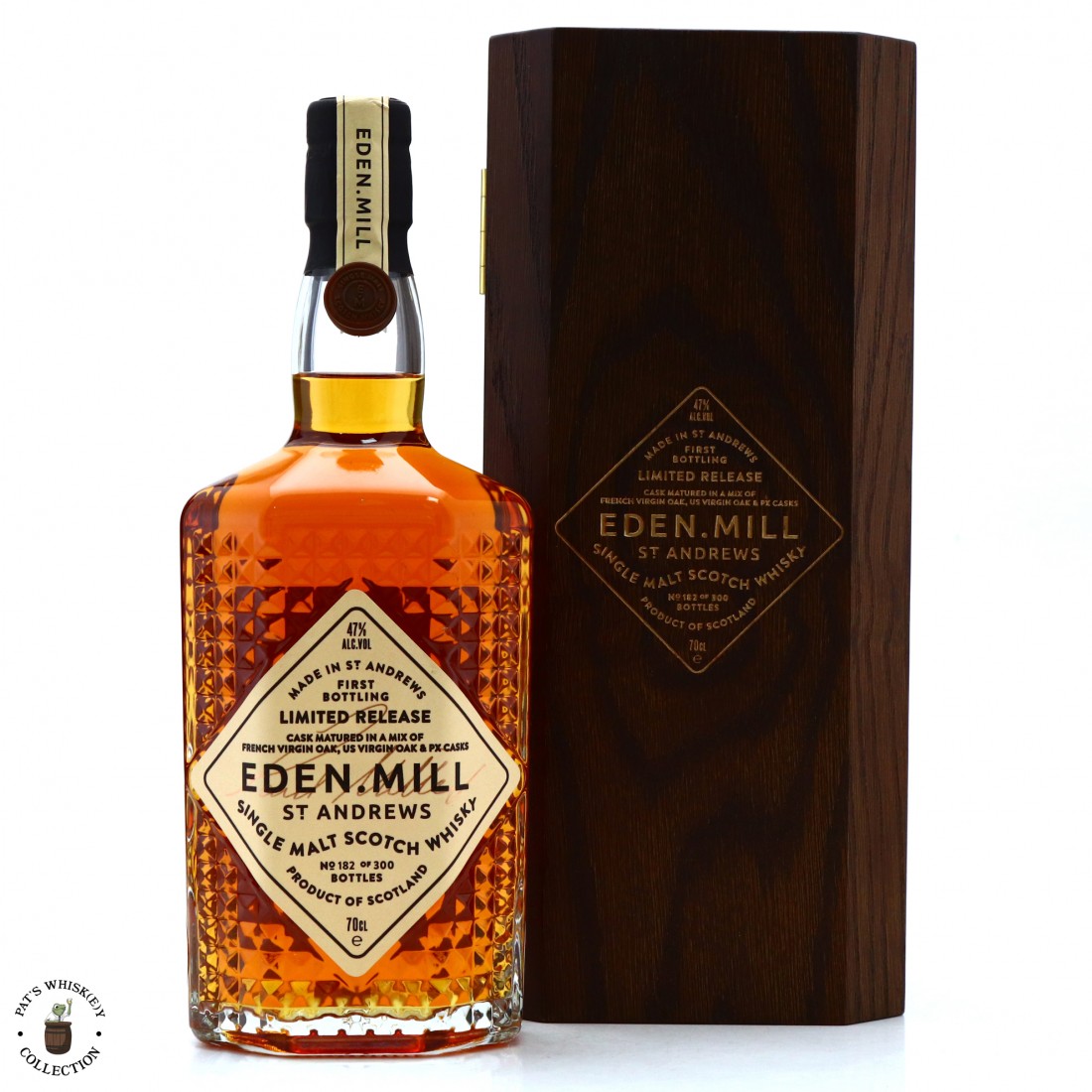 Eden Mill Single Malt First Bottling Whisky Auctioneer