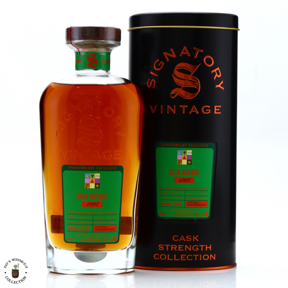Glenrothes 1997 Signatory Vintage Cask Strength / Velier 70th