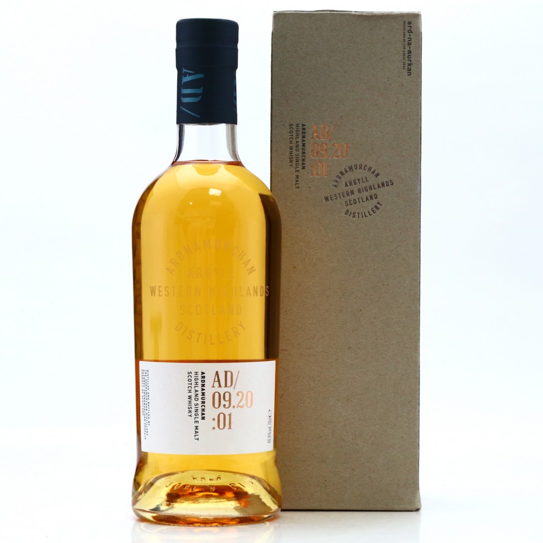 Ardnamurchan AD/09.2001 / Inaugural Release Whisky Auctioneer