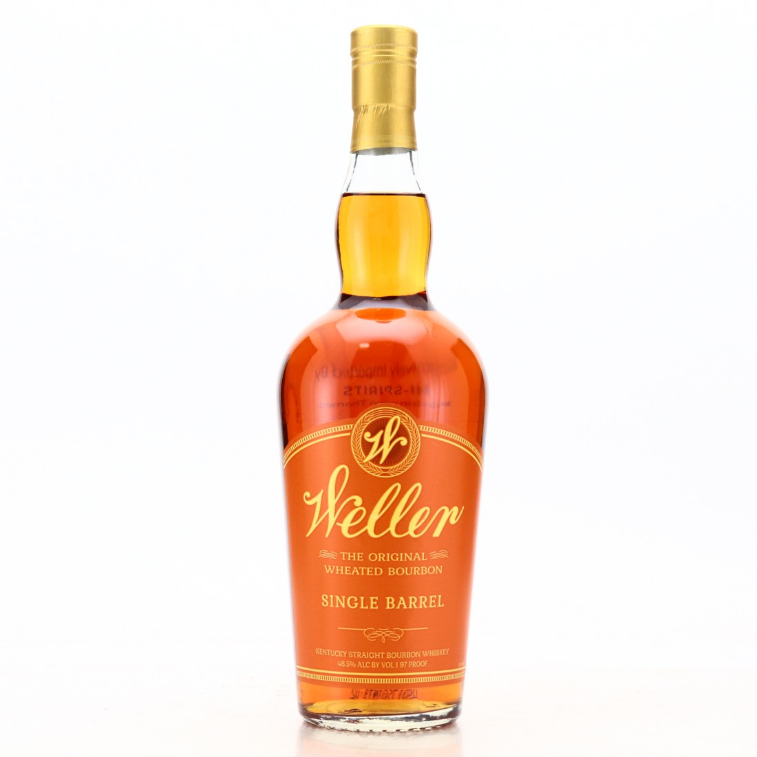 Weller Single Barrel Whisky Auctioneer