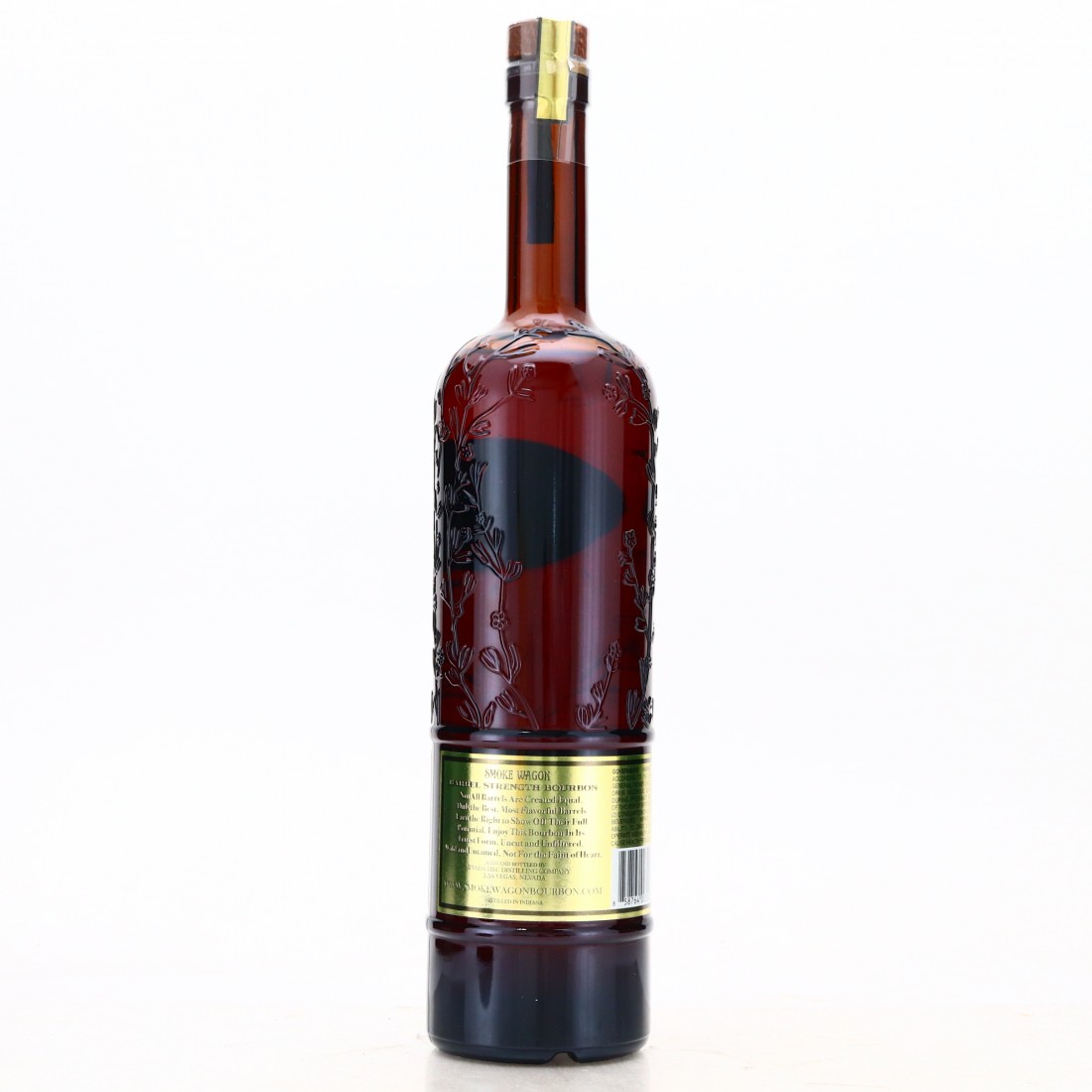 Smoke Wagon Barrel Strength Bourbon 2020 Whisky Auctioneer