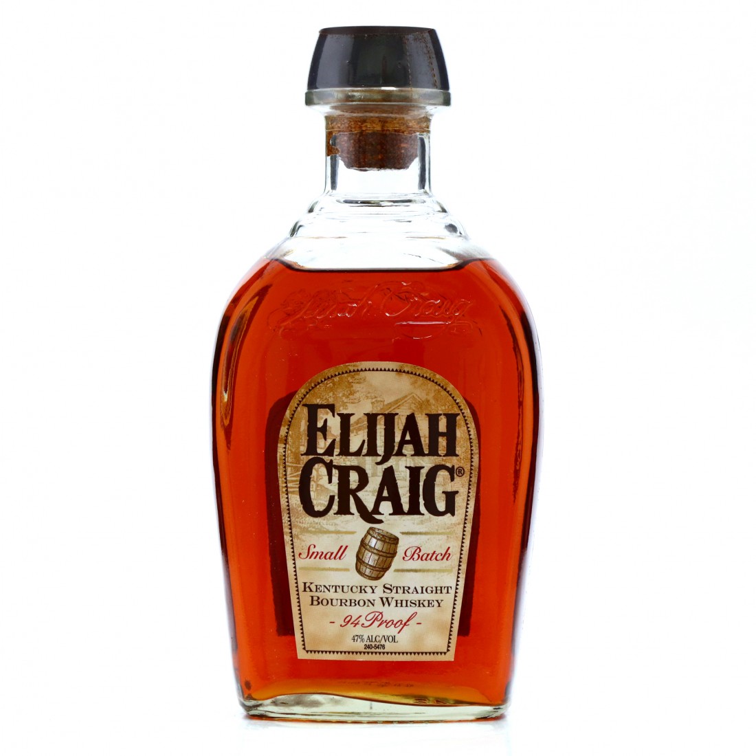 Elijah Craig Small Batch 12 Year Old 94 Proof Whisky Auctioneer