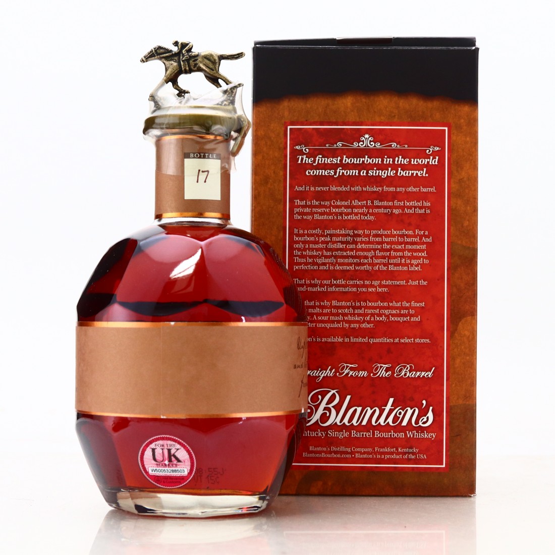 blanton's straight from the barrel near me