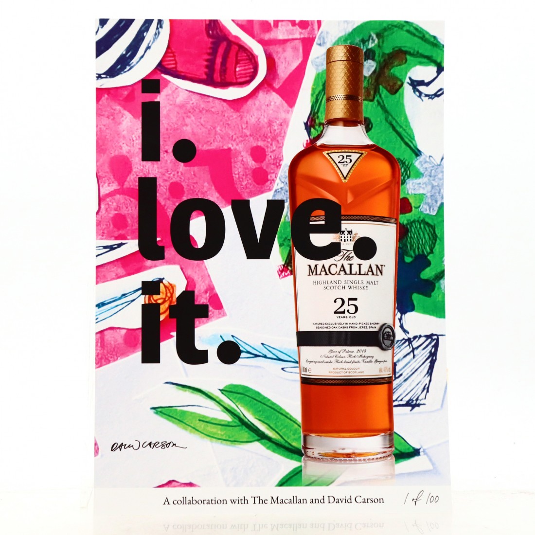 マッカラン David Carson デビッドカーソン