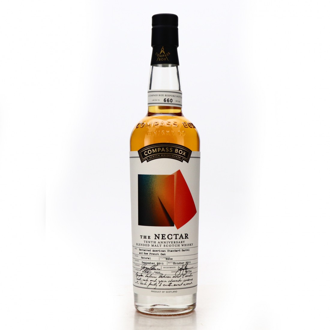 Compass Box The Nectar 10th Anniversary Whisky Auctioneer