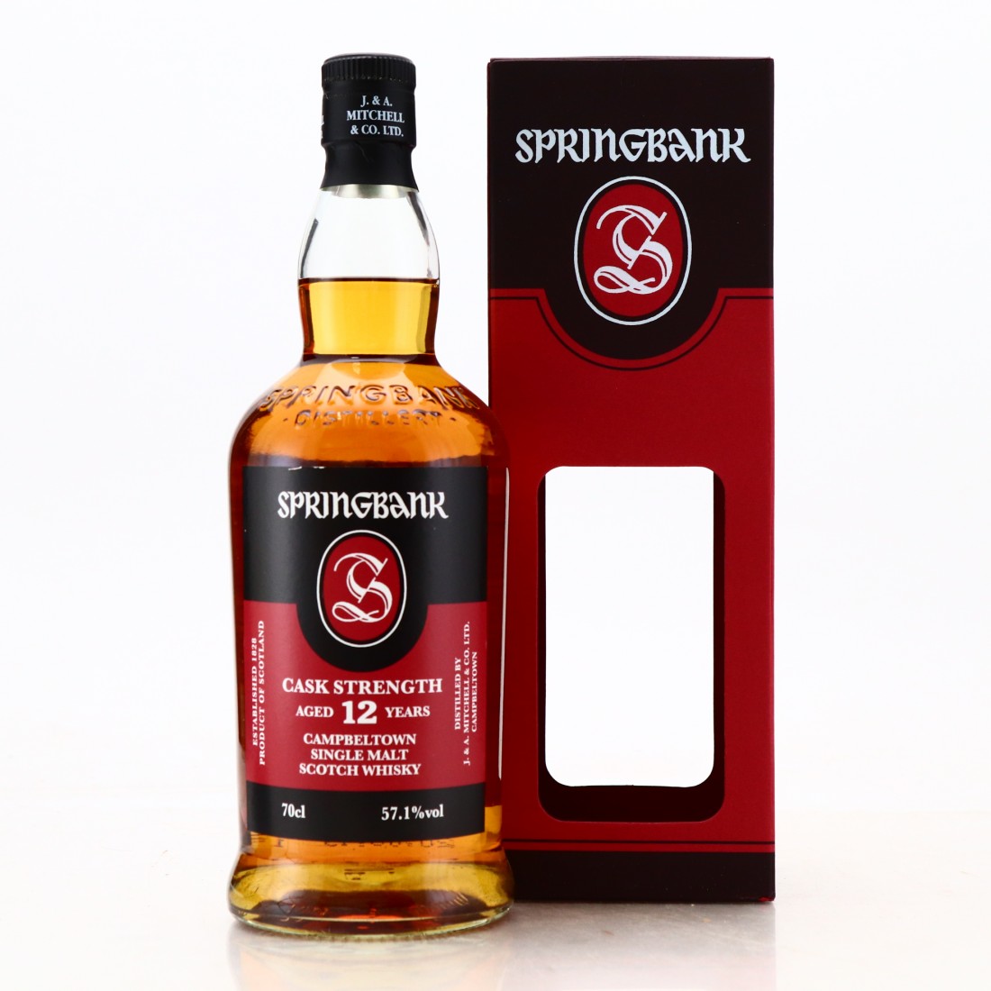 Springbank 12 Year Old Cask Strength / 57.1 Whisky Auctioneer