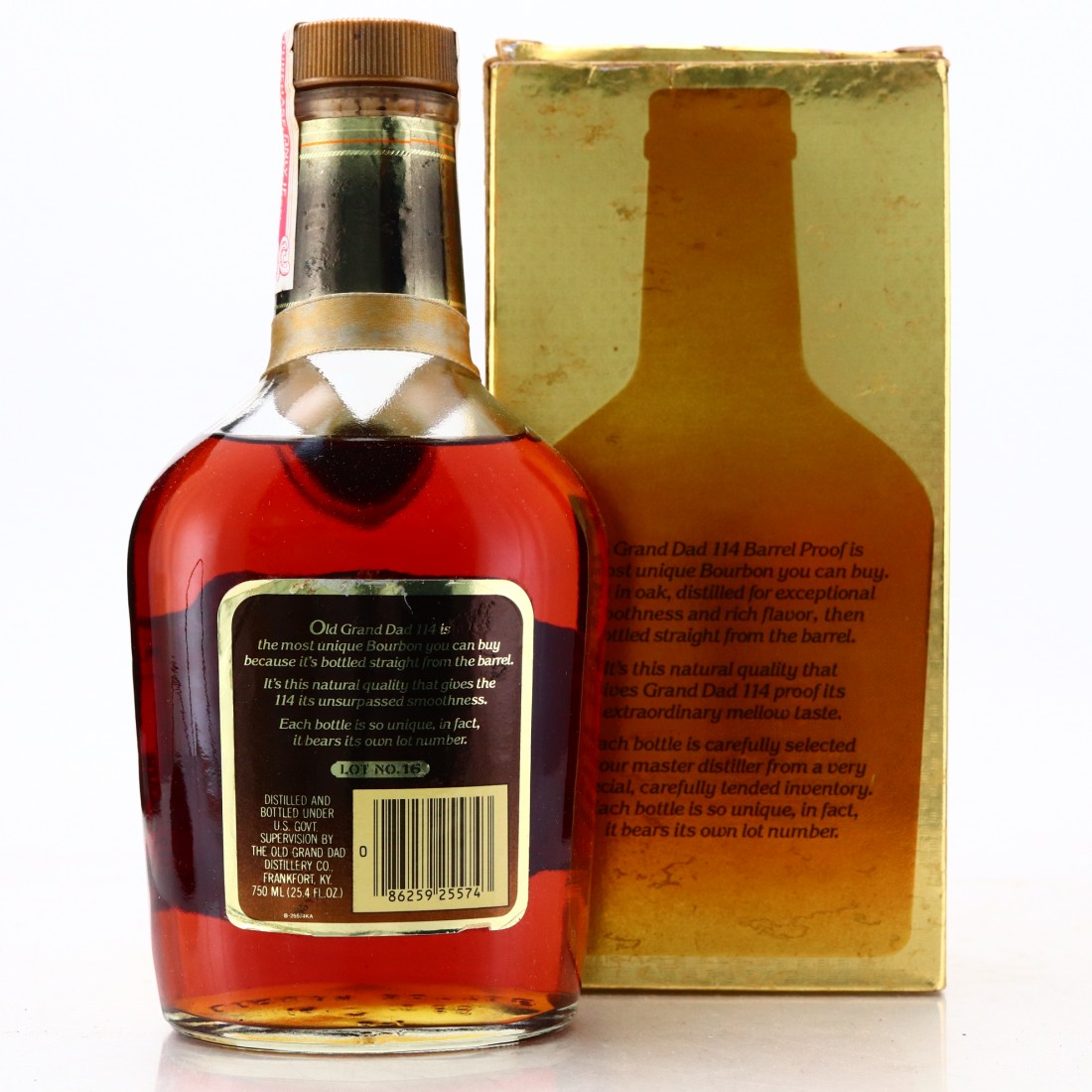 未開封OLD GRAND DAD 114 lot.16 古酒 レア酒｜飲料・酒