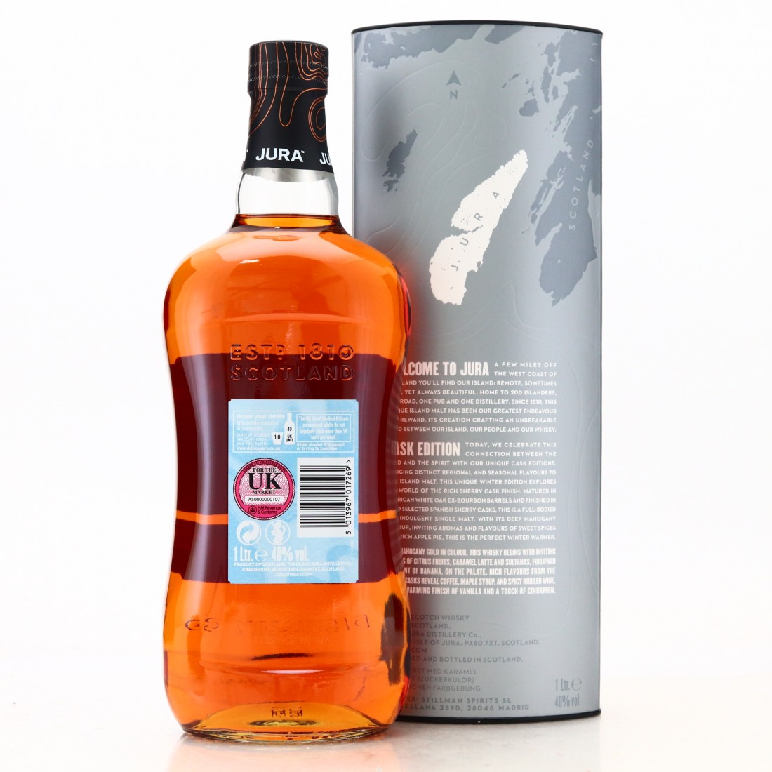 Jura Winter Edition 1 Litre Whisky Auctioneer
