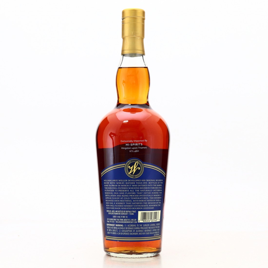 Weller Full Proof Whisky Auctioneer