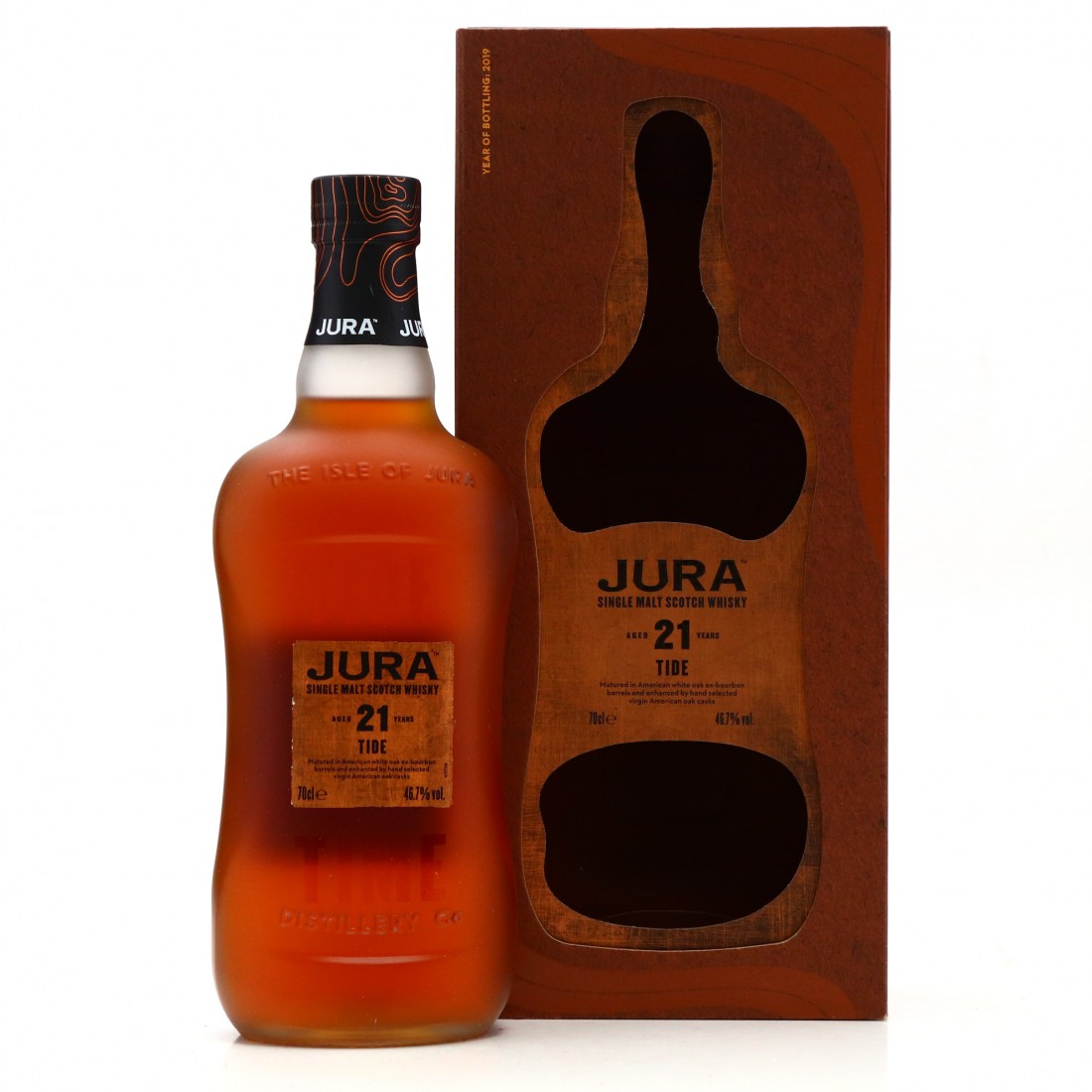Jura 21 Year Old Tide Whisky Auctioneer