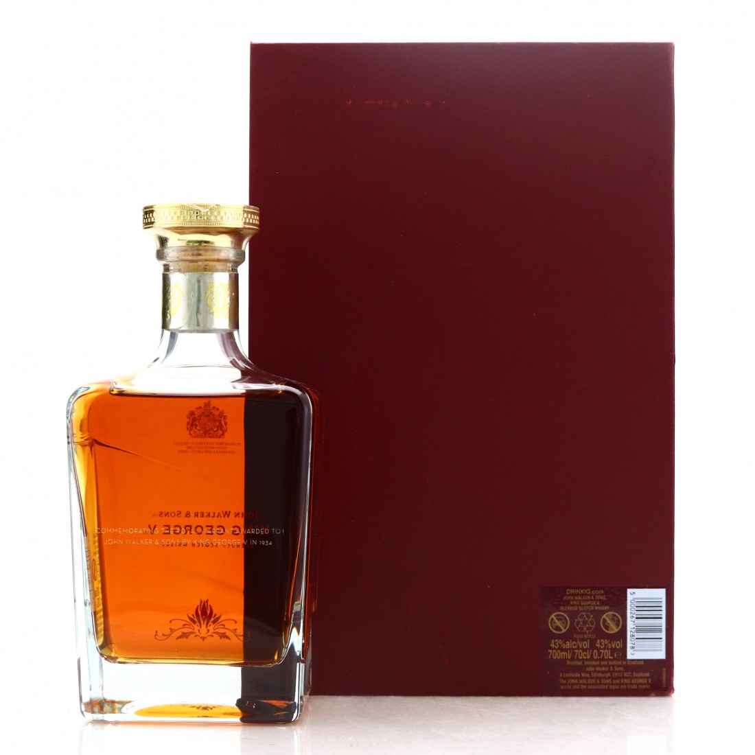 John Walker and Sons King V Whisky Auctioneer